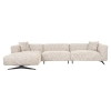 RICHMOND sofa narożna HOXTON L jasny beż